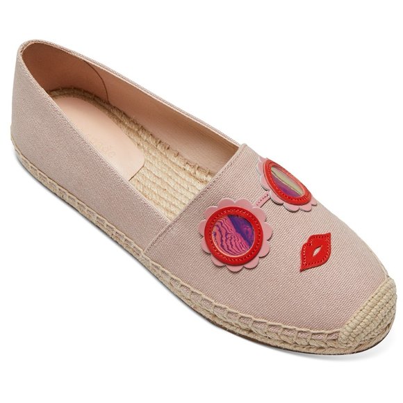 NEW kate spade newYork Granada Glasses Espadrilles - Picture 6 of 16